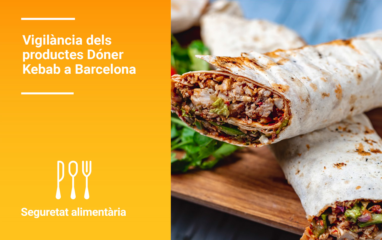 Informe breu sobre els döner kebabs i recomanacions per preparar-los i ...